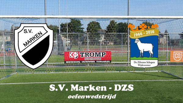 Karakteristieken : S.V. Marken - DZS (oefenwedstrijd)