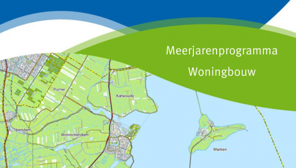 MeerjarenProgramma Woningbouw 2024 in Waterland
