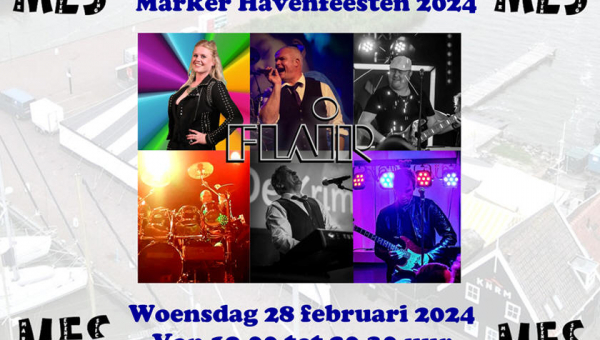 Voorverkoop Marker Havenfeesten 2024