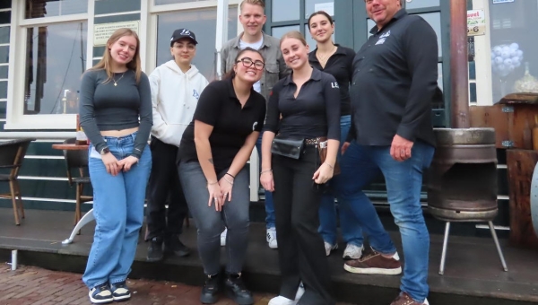 Leerlingen maken kennis met Marker horeca