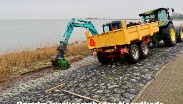 Opruim werkzaamheden Noordkade