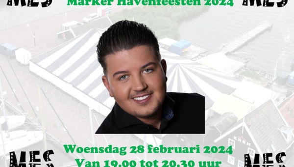 Voorverkoop Marker Havenfeesten 2024