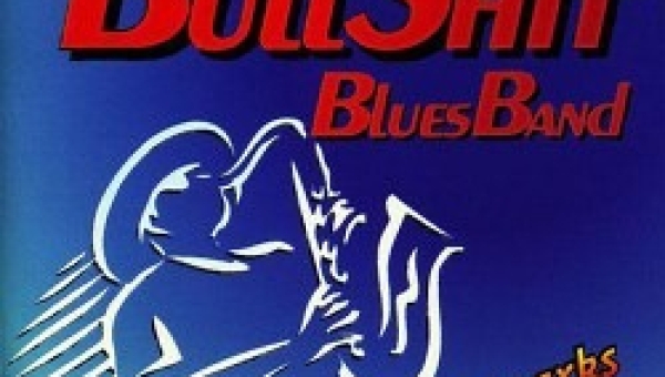 The Bull Shit Bluesband in de Harmonie