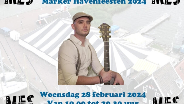 Voorverkoop Marker Havenfeesten 2024
