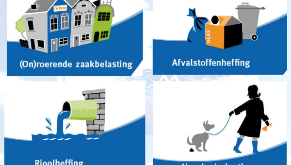 Deze week aanslag gemeentelijke belastingen 2024 in de brievenbus