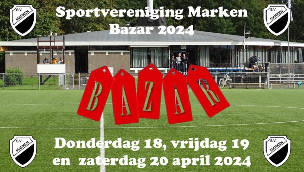Bazar Sportvereniging Marken 2024