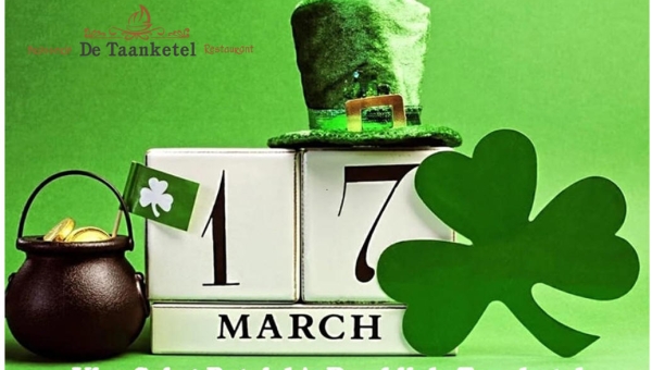 Vier Saint Patrick's Day bij de Taanketel