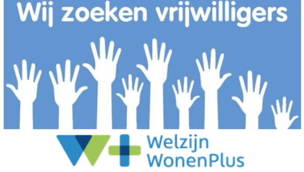 WelzijnWonenPlus is op zoek naar nieuwe vrijwilligers