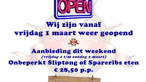 	'De Verkeerde Wereld' is vanaf morgen weer geopend