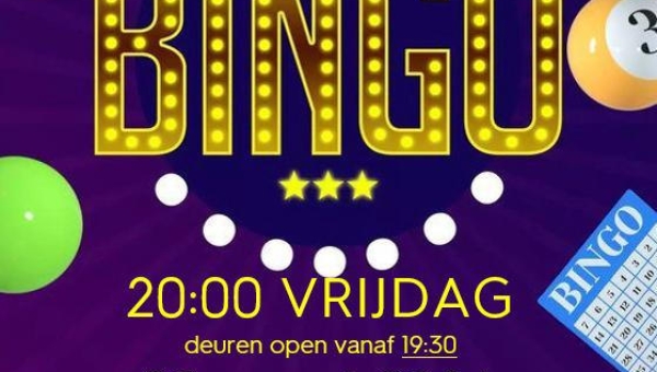 Bingo bij Fanfare Zuiderwoude