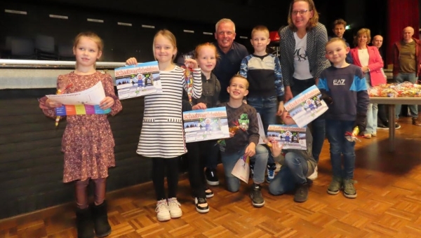 Marken heeft er een aantal gediplomeerde schaatsers bij