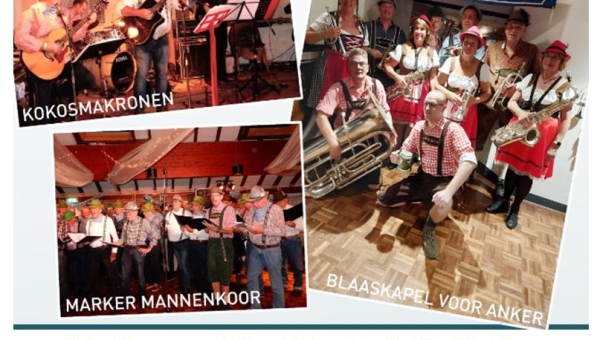 Marker muziekmiddag in de De Bolder op zondag 24 maart 2024