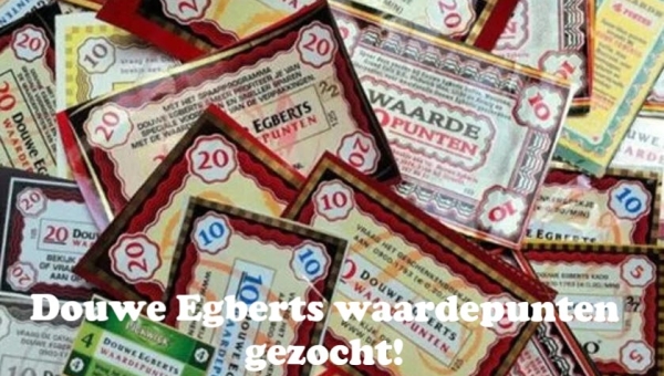 Douwe Egberts waardepunten gezocht!