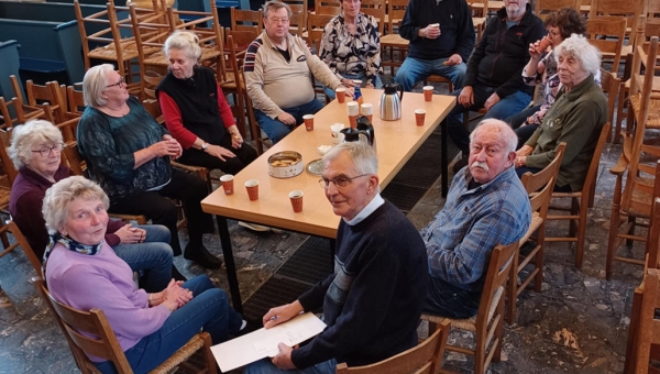 Koperwerk gepoetst in Grote Kerk