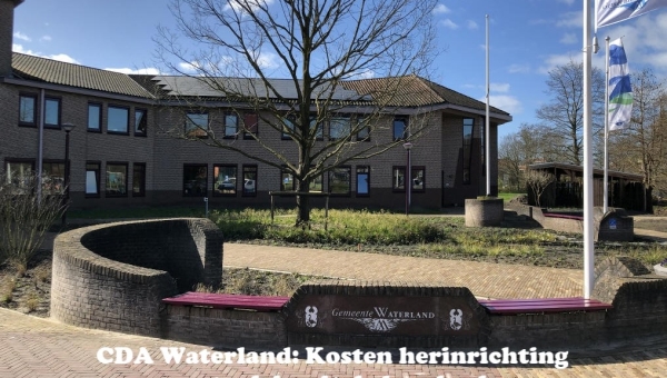 Kosten herinrichting gemeenteplein uit de hand gelopen