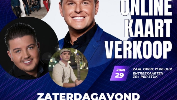 Toegangskaarten Marker Havenfeesten online verkrijgbaar