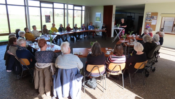 Eerste 'Marker Koffie Speciaal' goed bezocht