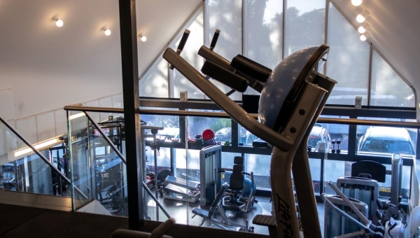 Fitnessruimte ook op zondagmiddag