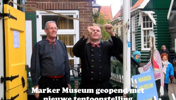 Marker Museum geopend met nieuwe tentoonstelling 
