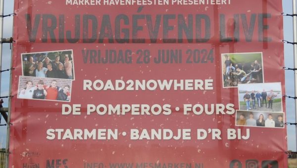 Vrijdag 28 juni 2024: 'Vrijdagévend Live'