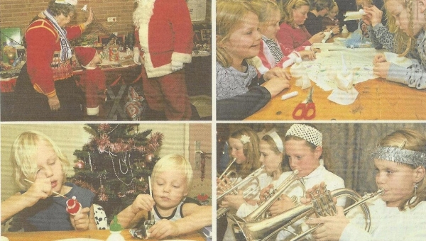 'Lelijk ding, maar ach, voor het goede doel...'