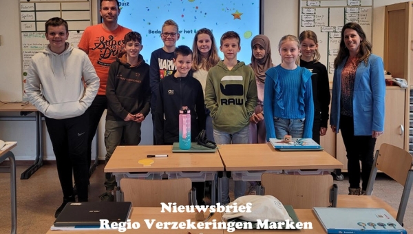 Nieuwsbrief Regio Verzekeringen Marken april 2024