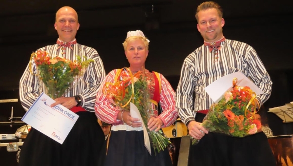 Drie jubilarissen bij donateursconcert 'Juliana'