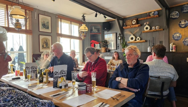 Eindstand Klaverjasvereniging Marken 2023-2024