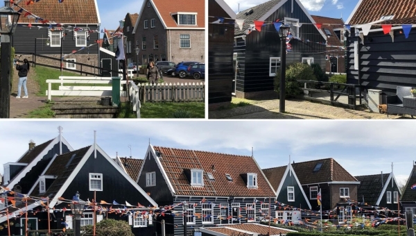 Eerste buurtjes reeds versierd voor Koningsdag 2024