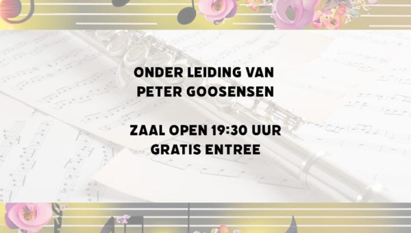 Voorjaarsconcert Fanfare Zuiderwoude