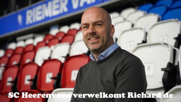 Richard de Weijze nieuwe salesmanager SC Heerenveen 