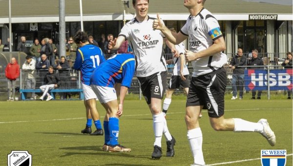 Karakteristieken &amp; Foto's : S.V. Marken - FC Weesp