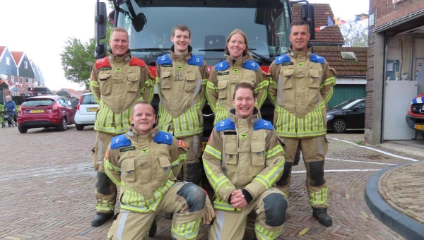 Brandweer Marken winnaar bij provinciale ABWC wedstrijd in Blaricum