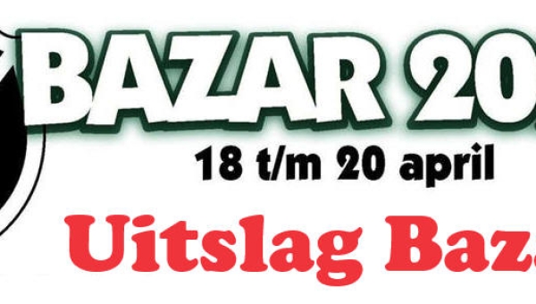 Uitslag Bazar Sportvereniging Marken 2024