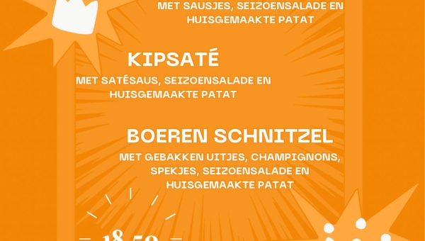 Koningsdag aanbieding 'De Verkeerde Wereld'