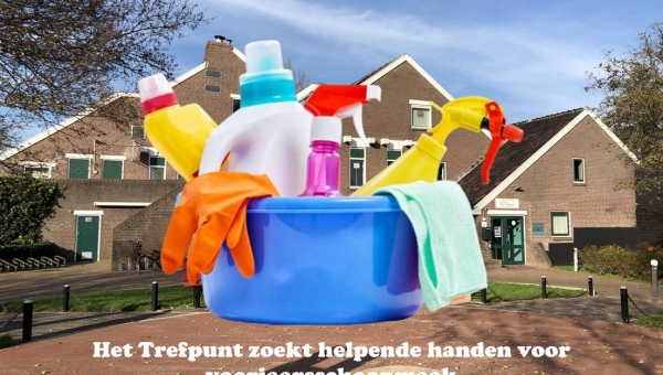 Het Trefpunt zoekt helpende handen voor voorjaarsschoonmaak
