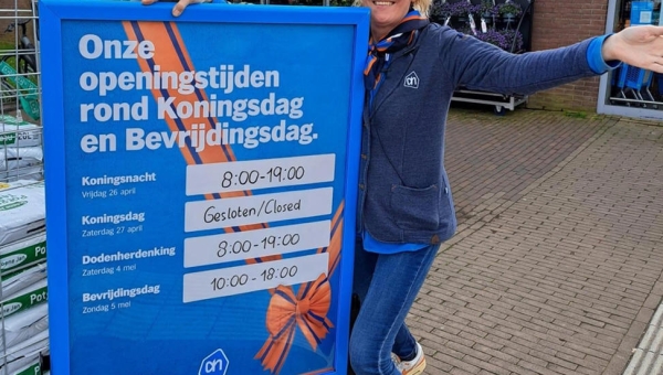 Openingstijden AH Marken rond Koningsdag en Bevrijdingsdag