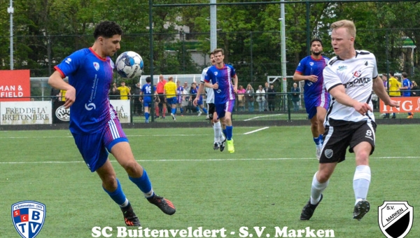Karakteristieken: SC Buitenveldert - S.V. Marken