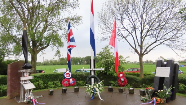 Dodenherdenking 2024 op Marken