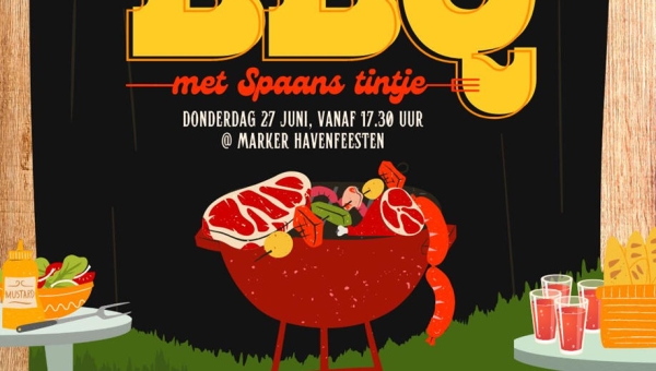 Dorps BBQ met Spaans tintje