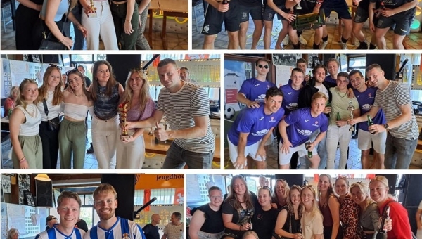 Uitslag 32e Groen = Gras Voetbaltoernooi