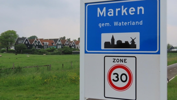 Marken heeft nieuwe komborden