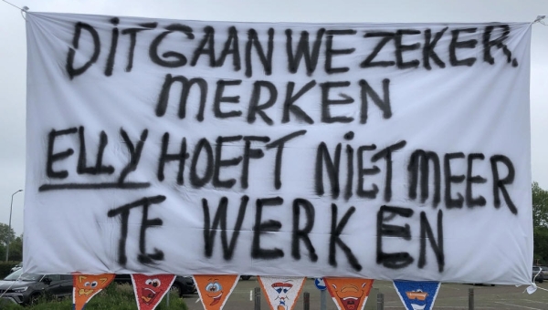 'Dit gaan we zeker merken, Elly hoeft niet meet te werken'