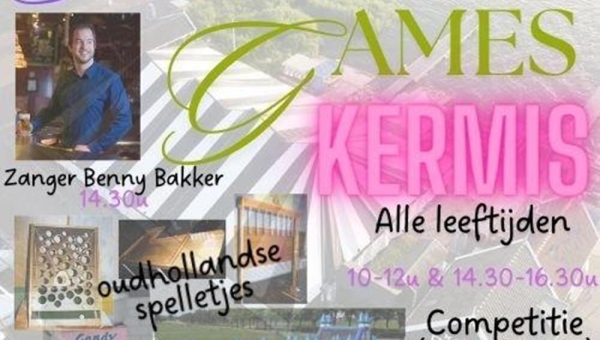 Doe jij ook mee met de Havenfeesten Games Kermis &amp; Competitie?