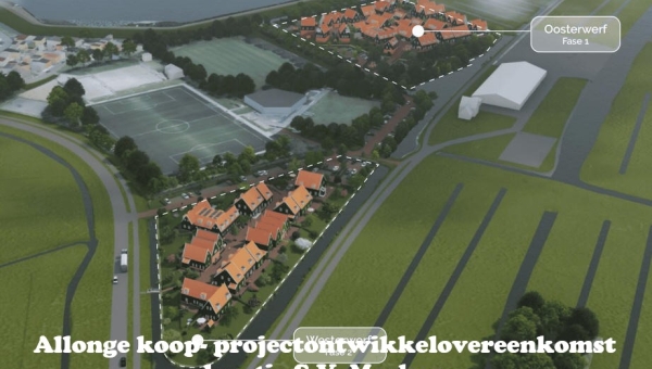 Allonge koop- projectontwikkelovereenkomst locatie S.V. Marken