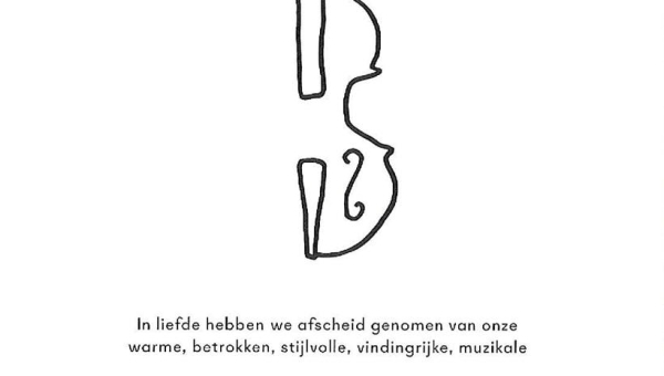 Bericht van overlijden: Paul van Dijck