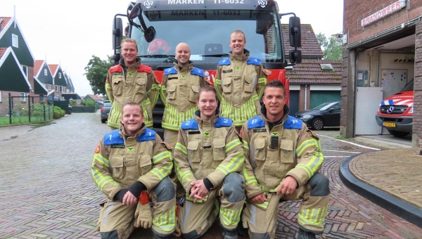 Brandweer Marken derde bij gewestelijke ABWC wedstrijd in Wormerveer
