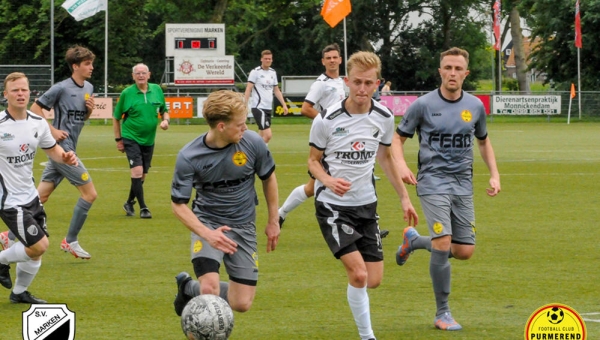 Karakteristieken &amp; Foto's : S.V. Marken - FC Purmerend