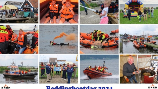 Foto impressie Reddingbootdag 2024 op Marken