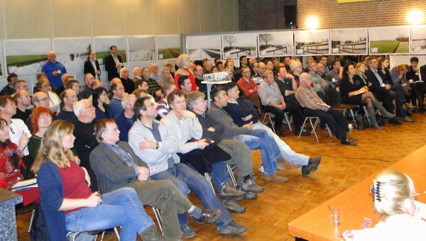 Zeer goed bezochte informatiebijeenkomst Rijkswaterstaat